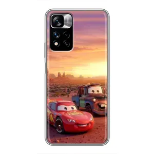 Силиконовый чехол Маквин для Xiaomi Redmi Note 11 Pro Plus (Маквин и Метр)