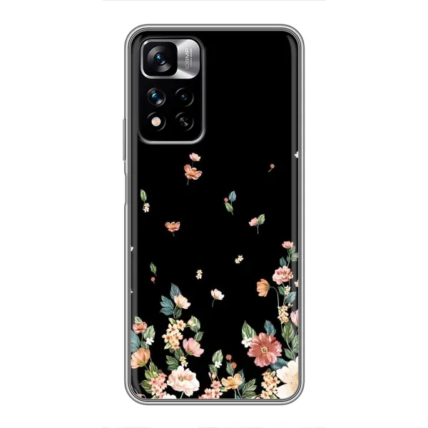 Чехол с принтом «Маленькие цветы» для Xiaomi Redmi Note 11 Pro Plus Чехол с принтом «Маленькие цветы» для Xiaomi Redmi Note 11 Pro Plus