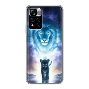 Чехол с принтом «Маленький лев» для Xiaomi Redmi Note 11 Pro Plus