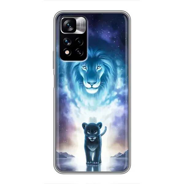Чехол с принтом «Маленький лев» для Xiaomi Redmi Note 11 Pro Plus Чехол с принтом «Маленький лев» для Xiaomi Redmi Note 11 Pro Plus