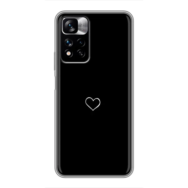 Чехол с принтом «Маленькое сердечко» для Xiaomi Redmi Note 11 Pro Plus Чехол с принтом «Маленькое сердечко» для Xiaomi Redmi Note 11 Pro Plus