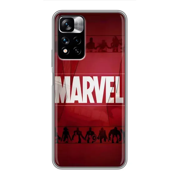 Чехол с принтом «MARVEL» для Xiaomi Redmi Note 11 Pro Plus Чехол с принтом «MARVEL» для Xiaomi Redmi Note 11 Pro Plus