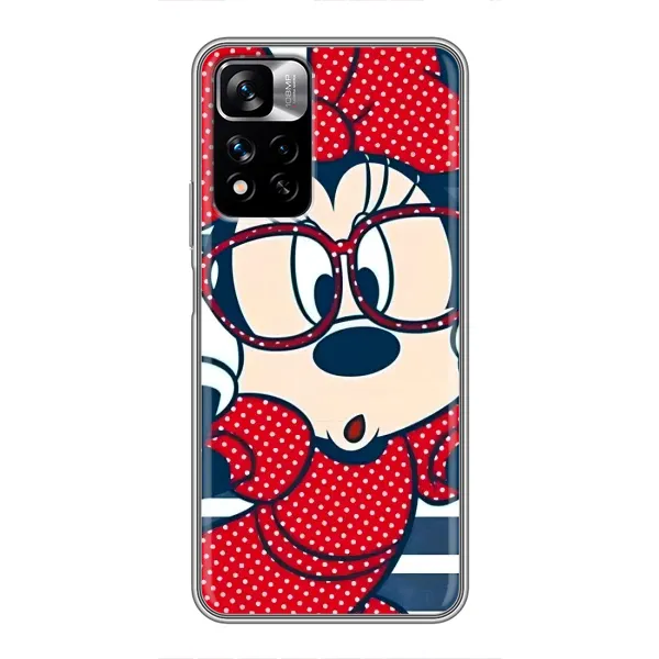 Чехол с принтом «Маус в очках» для Xiaomi Redmi Note 11 Pro Plus Чехол с принтом «Маус в очках» для Xiaomi Redmi Note 11 Pro Plus