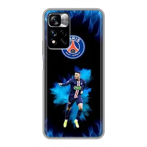 Чохли Кіліан Мбаппе для Xiaomi Redmi Note 11 Pro Plus (Мбаппе у вогні)