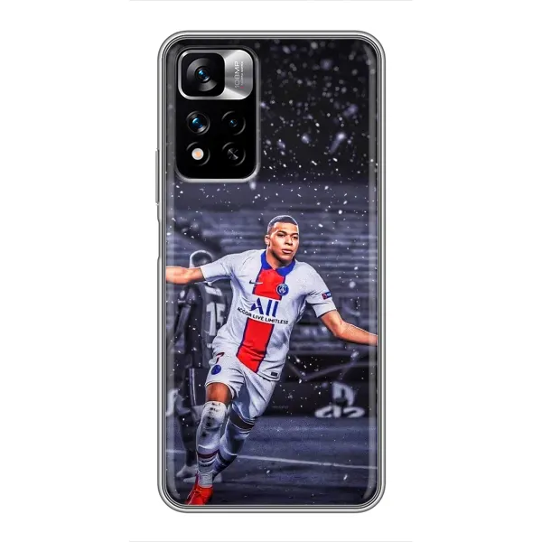 Чохол з принтом «Mbappe PSG» для Xiaomi Redmi Note 11 Pro Plus