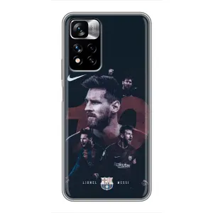 Чохли Мессі для Xiaomi Redmi Note 11 Pro Plus (AlphaPrint) (Мессі 10)