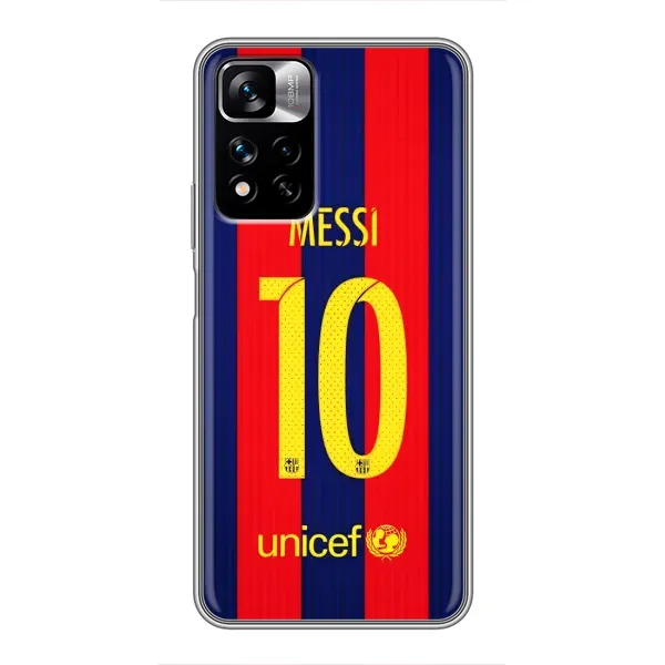 Чехол с принтом «Messi Barca 10» для Xiaomi Redmi Note 11 Pro Plus Чехол с принтом «Messi Barca 10» для Xiaomi Redmi Note 11 Pro Plus