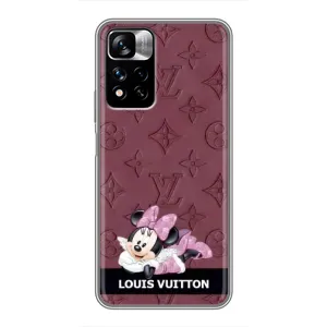 Чехол Disney Mouse Xiaomi Redmi Note 11 Pro Plus (PREMIUMPrint) (Mikki LV)