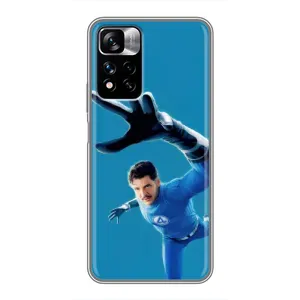 Чехол с принтом Фантастическая четверка для Xiaomi Redmi Note 11 Pro Plus (Мистер Фантастик супергерой)