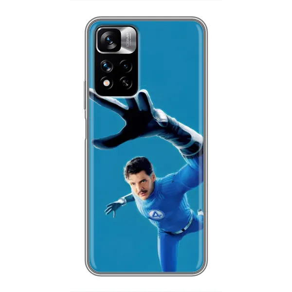 Чехол с принтом «Мистер Фантастик супергерой» для Xiaomi Redmi Note 11 Pro Plus