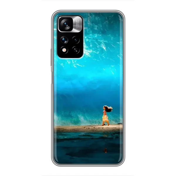 Чехол с принтом «Океан Моана» для Xiaomi Redmi Note 11 Pro Plus