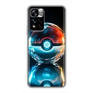 Чехол с принтом «Мяч Пикачу» для Xiaomi Redmi Note 11 Pro Plus
