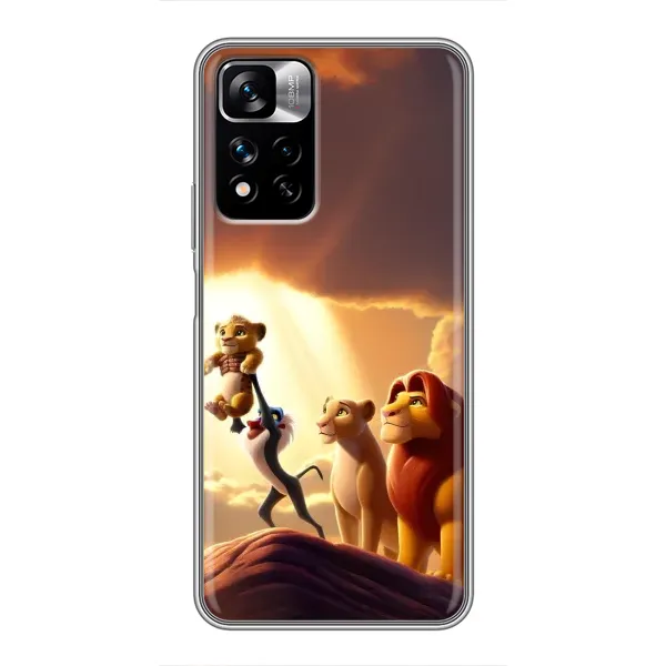 Чехол с принтом «Симба на презентации» для Xiaomi Redmi Note 11 Pro Plus Чехол с принтом «Симба на презентации» для Xiaomi Redmi Note 11 Pro Plus