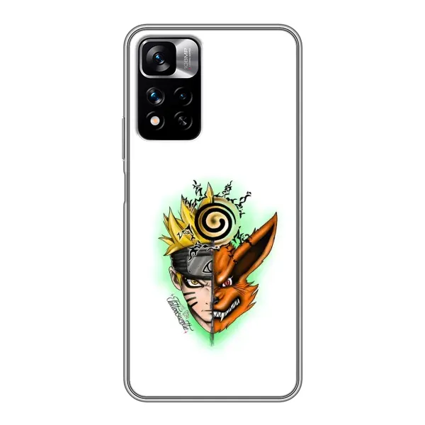 Чехол с принтом «Наруто Курама» для Xiaomi Redmi Note 11 Pro Plus Чехол с принтом «Наруто Курама» для Xiaomi Redmi Note 11 Pro Plus