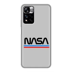Чехол NASA для Xiaomi Redmi Note 11 Pro Plus (AlphaPrint) (NASA)