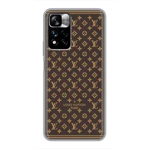 Чехлы Луи Витон для Xiaomi Redmi Note 11 Pro Plus (AlphaPrint - LOUIS VUITTON) (обои LV)