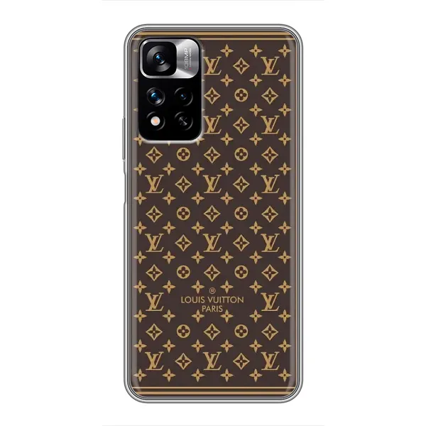 Чехол с принтом «обои LV» для Xiaomi Redmi Note 11 Pro Plus Чехол с принтом «обои LV» для Xiaomi Redmi Note 11 Pro Plus