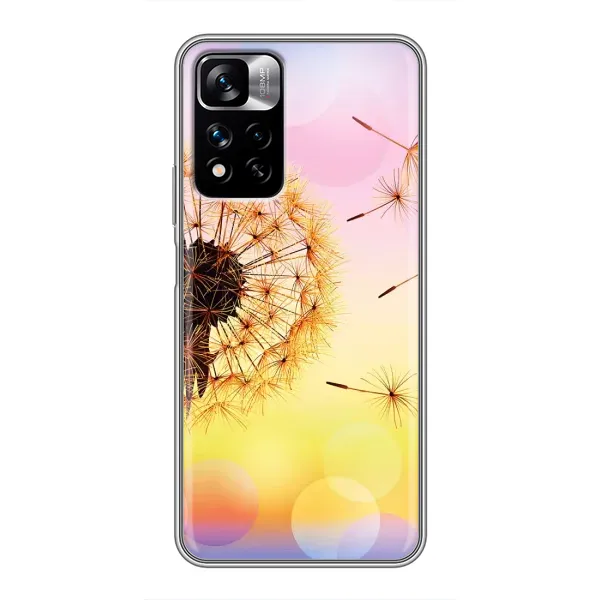 Чохол з принтом «Кульбабка» для Xiaomi Redmi Note 11 Pro Plus