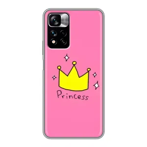 Чохол з принтом «Princess» для Xiaomi Redmi Note 11 Pro Plus
