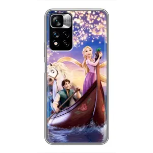 Чехол с принтом «Рапунцель и Флин» для Xiaomi Redmi Note 11 Pro Plus