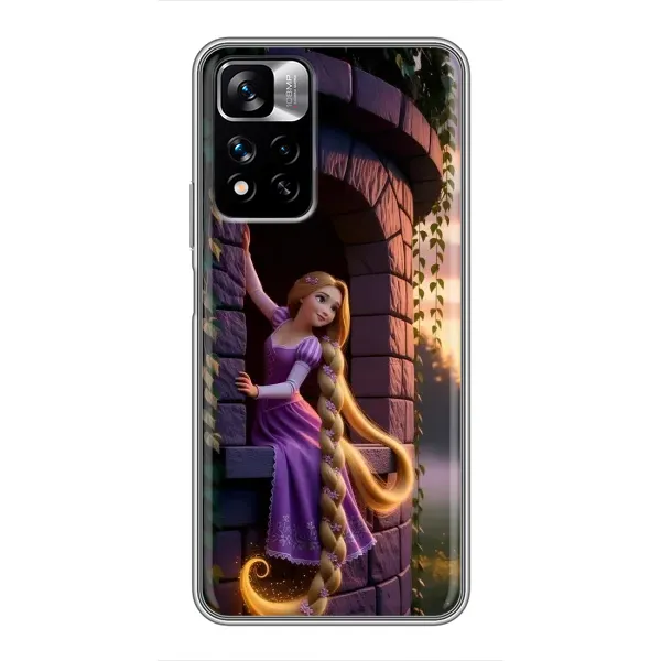 Чехол с принтом «Рапунцель на башне» для Xiaomi Redmi Note 11 Pro Plus Чехол с принтом «Рапунцель на башне» для Xiaomi Redmi Note 11 Pro Plus