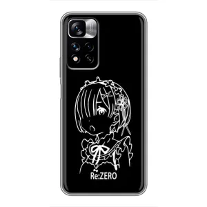 Чехол с принтом «Re: Zero» для Xiaomi Redmi Note 11 Pro Plus