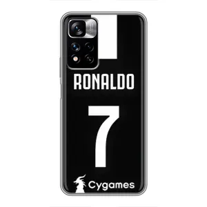 Чохол Кріштіану Роналду для Xiaomi Redmi Note 11 Pro Plus (AlphaPrint) (RONALDO 7)