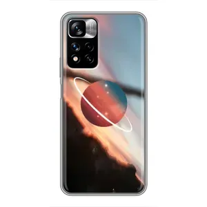 Чехол с принтом «Сатурн» для Xiaomi Redmi Note 11 Pro Plus