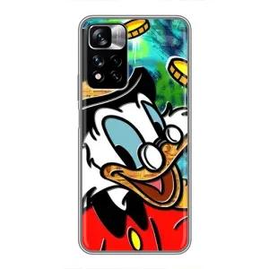 Чехлы для Редми Нот 11 Про Плюс - Scrooge MagDag (PREMIUMPrint) (Счастлива Утка)