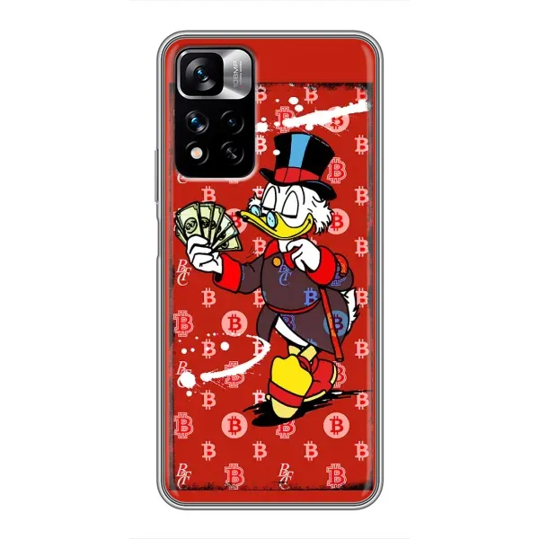 Чехол с принтом «Scrooge MagDag» для Xiaomi Redmi Note 11 Pro Plus