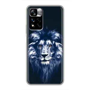 Чехол со Львом для Xiaomi Redmi Note 11 Pro Plus (VPrint)