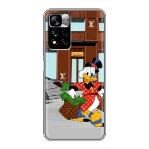 Чехлы для Xiaomi Redmi Note 11 Pro Plus - Скрудж МакДак Louis Vuitton (PREMIUMPrint) (Скрудж ЛВ)