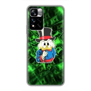 Чехлы для Редми Нот 11 Про Плюс - Scrooge MagDag (PREMIUMPrint) (Скрудж МакДак)