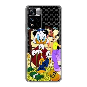 Чехлы для Xiaomi Redmi Note 11 Pro Plus - Скрудж МакДак Louis Vuitton (PREMIUMPrint) (Стильная Утка)