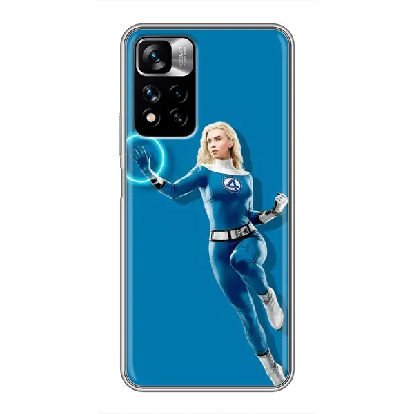 Чехол с принтом «Сью Сторм полет» для Xiaomi Redmi Note 11 Pro Plus