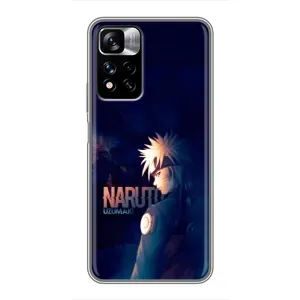 Чехол с принтом «тень Наруто» для Xiaomi Redmi Note 11 Pro Plus