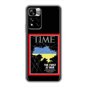 Украинские, патриотические Чехлы для Редми Нот 11 Про Плюс (TIME Ukraine)