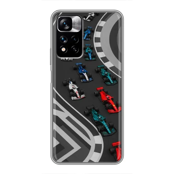 Чехол с принтом «Трасса Ф1» для Xiaomi Redmi Note 11 Pro Plus Чехол с принтом «Трасса Ф1» для Xiaomi Redmi Note 11 Pro Plus