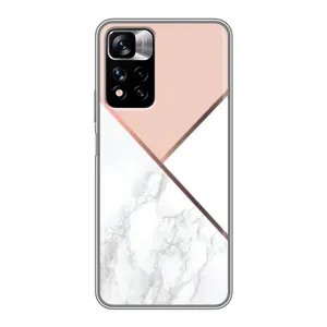 Чехол с принтом «Тройной мрамор» для Xiaomi Redmi Note 11 Pro Plus