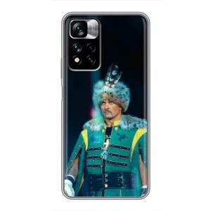 Чохол з принтом «Усик Гетьман» для Xiaomi Redmi Note 11 Pro Plus