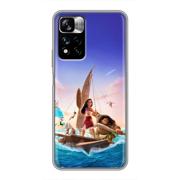 Чехол с принтом «Команда Ваяна Мауи» для Xiaomi Redmi Note 11 Pro Plus