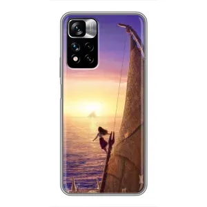 Чехол с мультфильмом Моана Xiaomi Redmi Note 11 Pro Plus (Закат Ваяна)