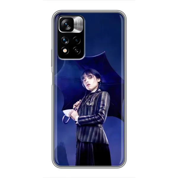 Чехол с принтом «Венсдей» для Xiaomi Redmi Note 11 Pro Plus Чехол с принтом «Венсдей» для Xiaomi Redmi Note 11 Pro Plus