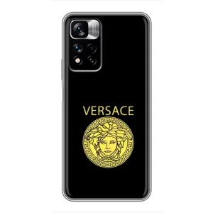 Чехол с принтом «Versace» для Xiaomi Redmi Note 11 Pro Plus