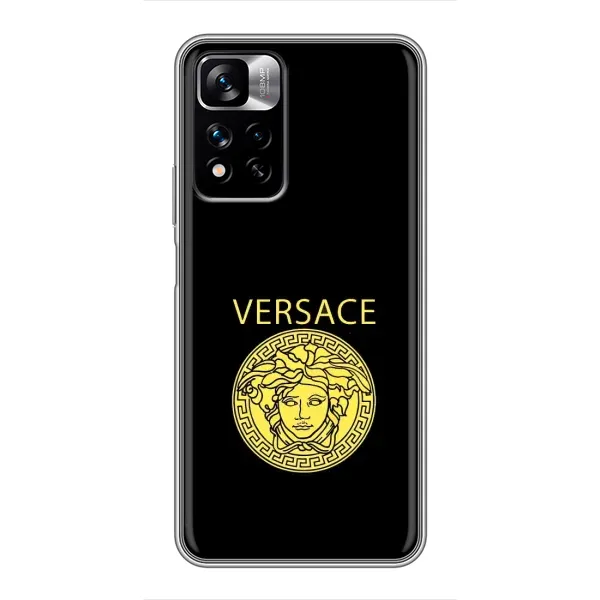 Чехол с принтом «Versace» для Xiaomi Redmi Note 11 Pro Plus Чехол с принтом «Versace» для Xiaomi Redmi Note 11 Pro Plus