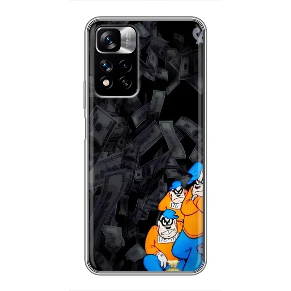 Чехол с принтом «Воры» для Xiaomi Redmi Note 11 Pro Plus Чехол с принтом «Воры» для Xiaomi Redmi Note 11 Pro Plus