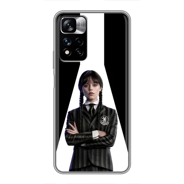 Чехол с принтом «W-Wednesday» для Xiaomi Redmi Note 11 Pro Plus