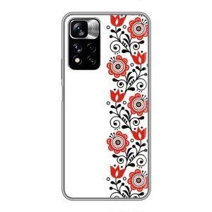 Чехол для Патриота Украины Xiaomi Redmi Note 11 Pro Plus - (AlphaPrint) (Яркая вишиванка)