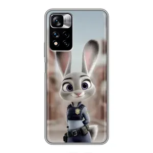 Чехол Зоотрополіс на Xiaomi Redmi Note 11 Pro Plus (Офицер Джуди Хоппс)