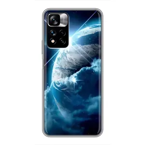 Чехол с принтом «Земля с космоса» для Xiaomi Redmi Note 11 Pro Plus